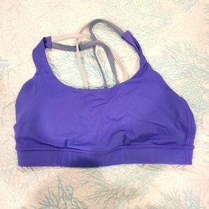 Lululemon medium-high support sports bra